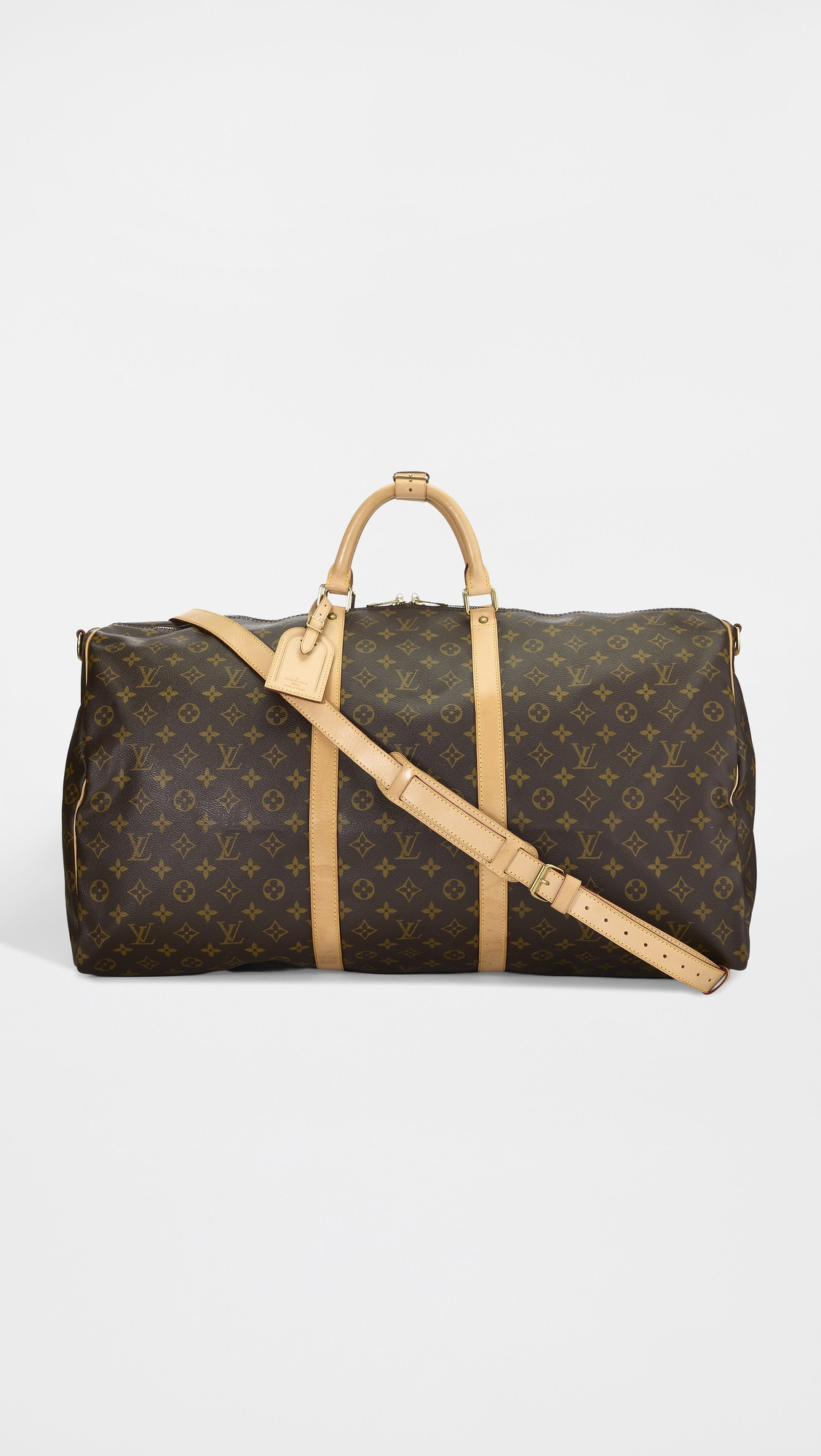Louis Vuitton Monogram Keepall Bandouliere 60 Duffle Bag - Brown | Shopbop