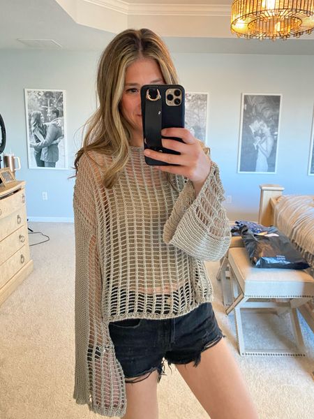Target open knit summer sweater- I will definitely be wearing this as a coverup too 

#LTKswim #LTKFind #LTKunder50