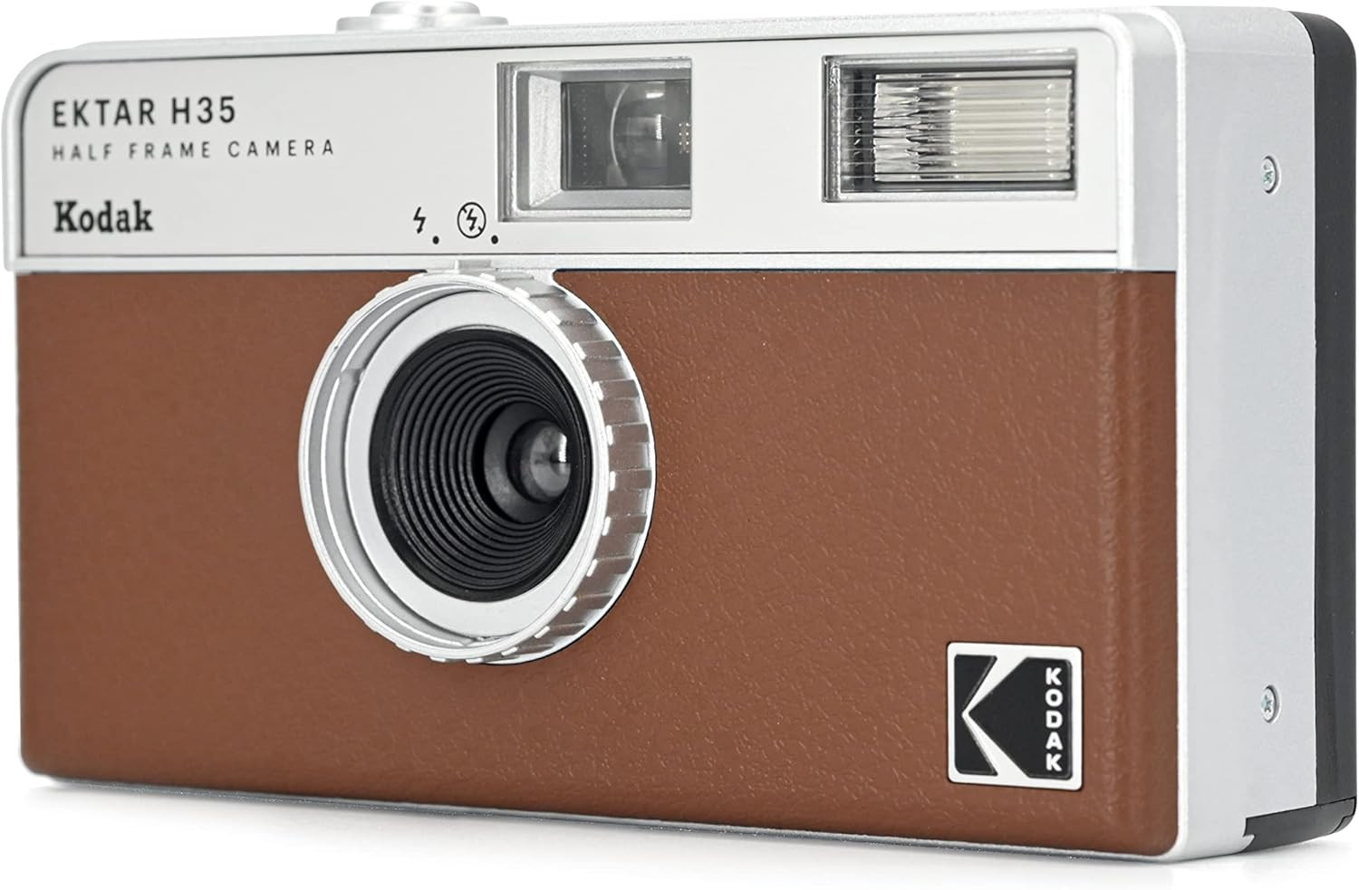 KODAK EKTAR H35 Half Frame Film Camera, 35mm, Reusable, Focus-Free, Lightweight, Easy-to-Use (Bro... | Amazon (US)