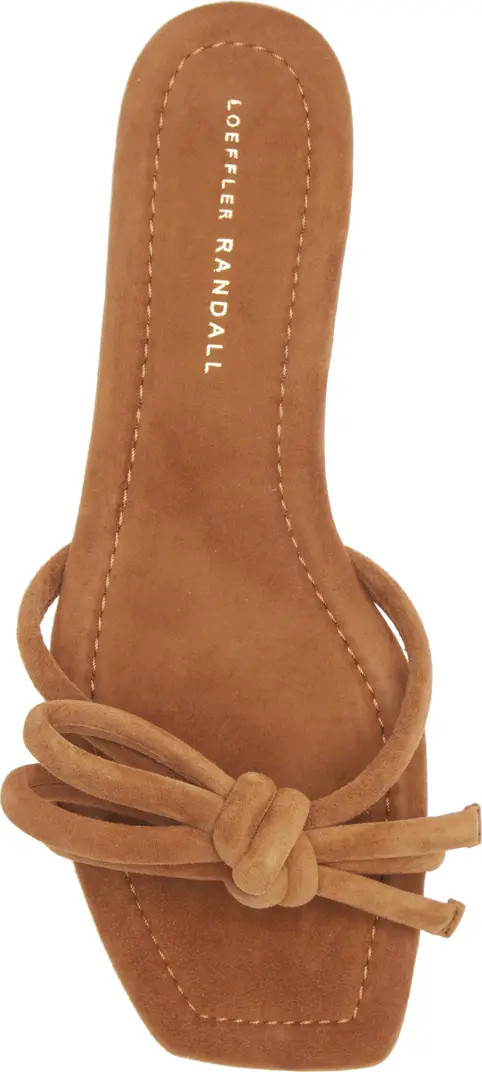 Hadley Bow Sandal (Women) | Nordstrom