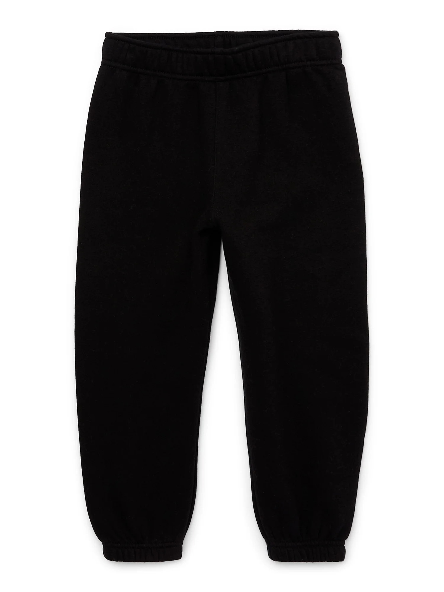 Garanimals Toddler Girl Solid Fleece Joggers, Sizes 2T -5T | Walmart (US)