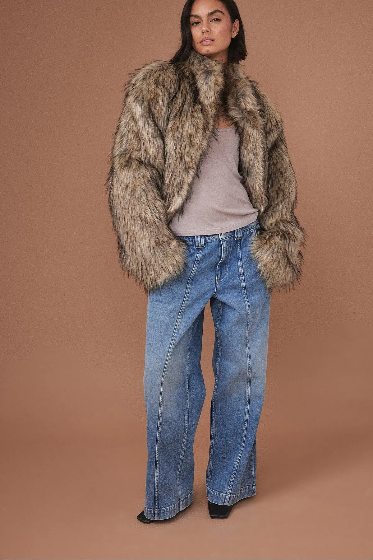 Jeans - Blau - Wide Leg | Trendyol DE