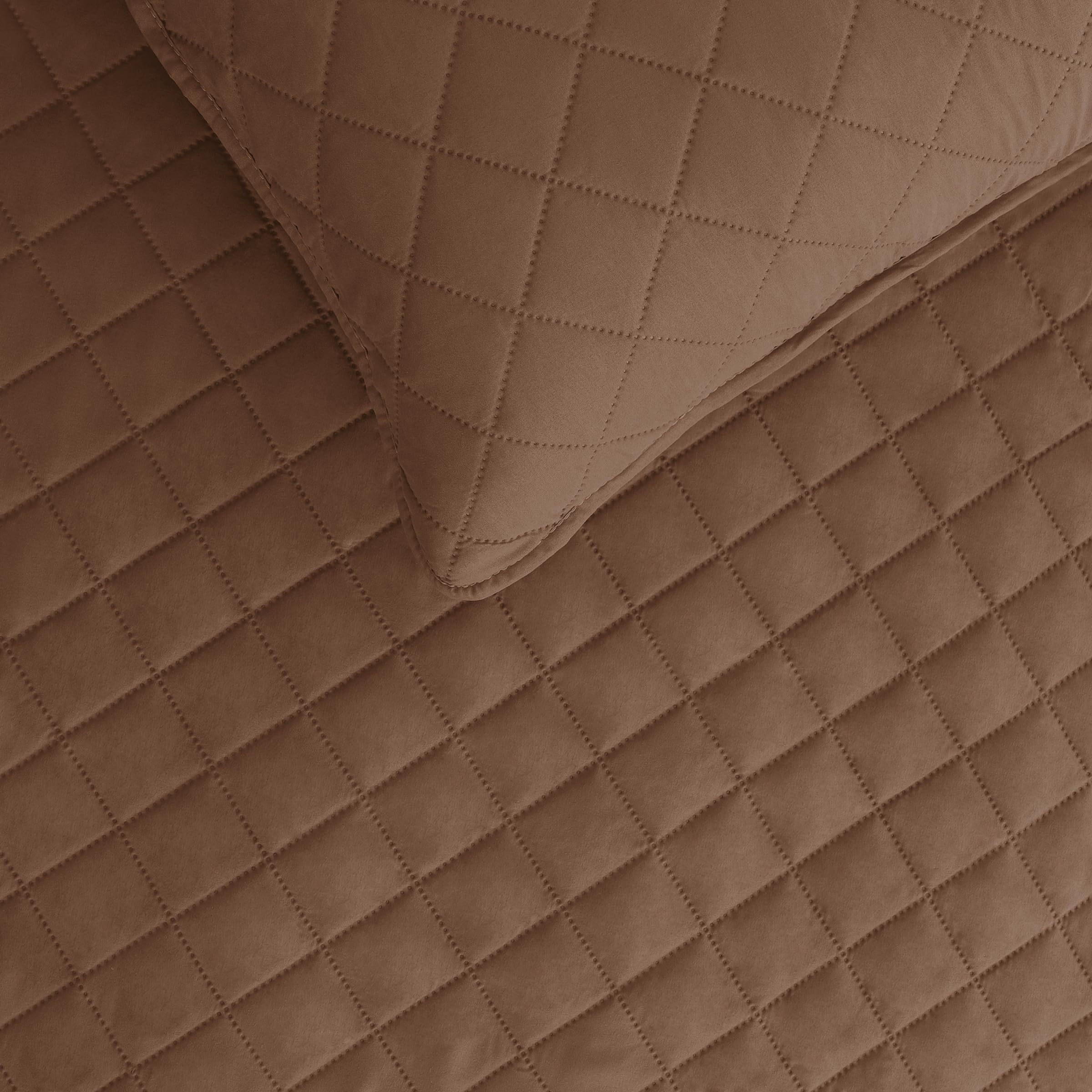 Easy-Going King Size Reversible Quilt Set with 1 Quilt and 2 Pillow Shams, Soft Bed Quilt Cover, ... | Amazon (US)