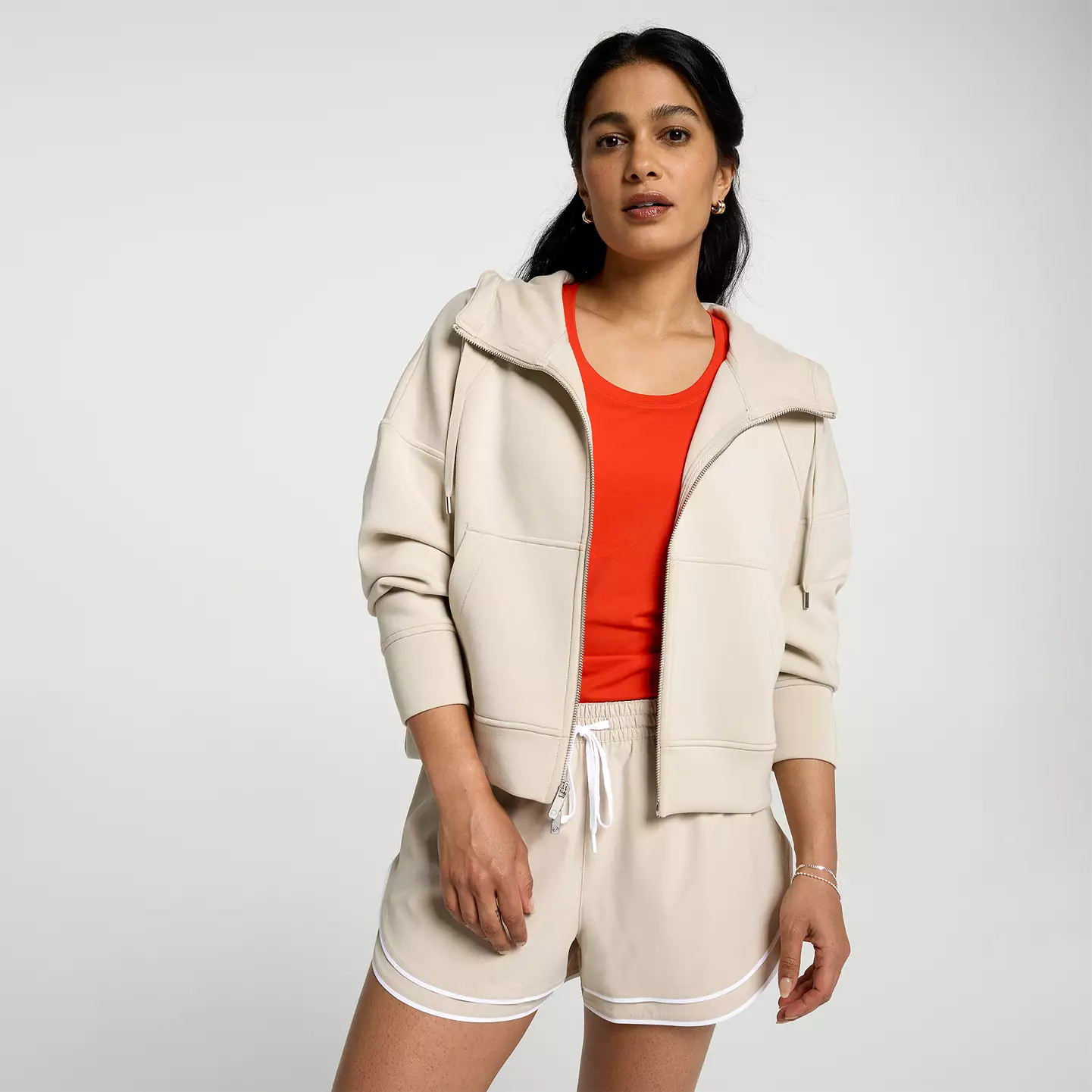 CALIA Women's Soft Scuba Hooded Full Zip | DICK'S Sporting Goods