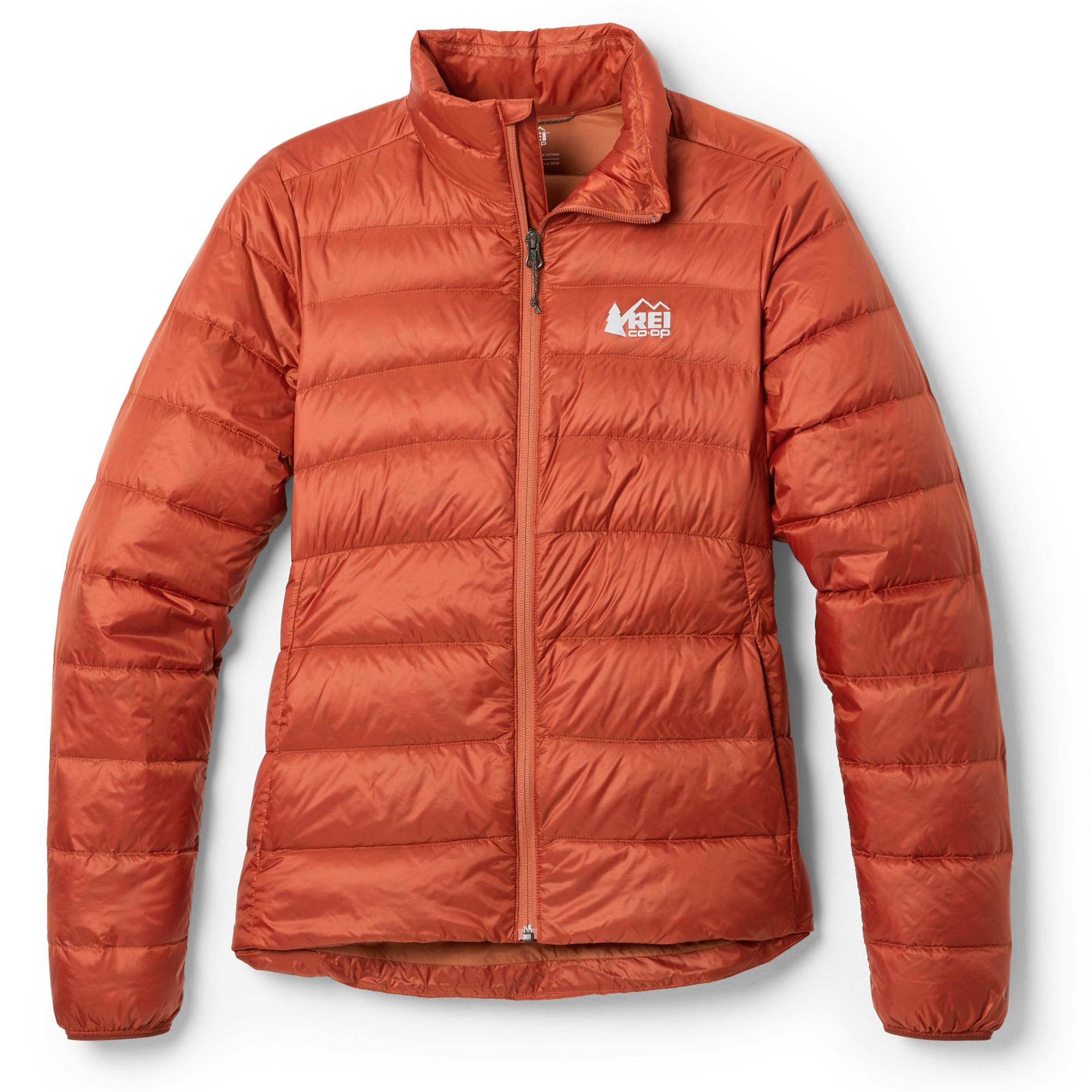 REI Co-op Women's 650 Down Jacket  Orange XL | REI
