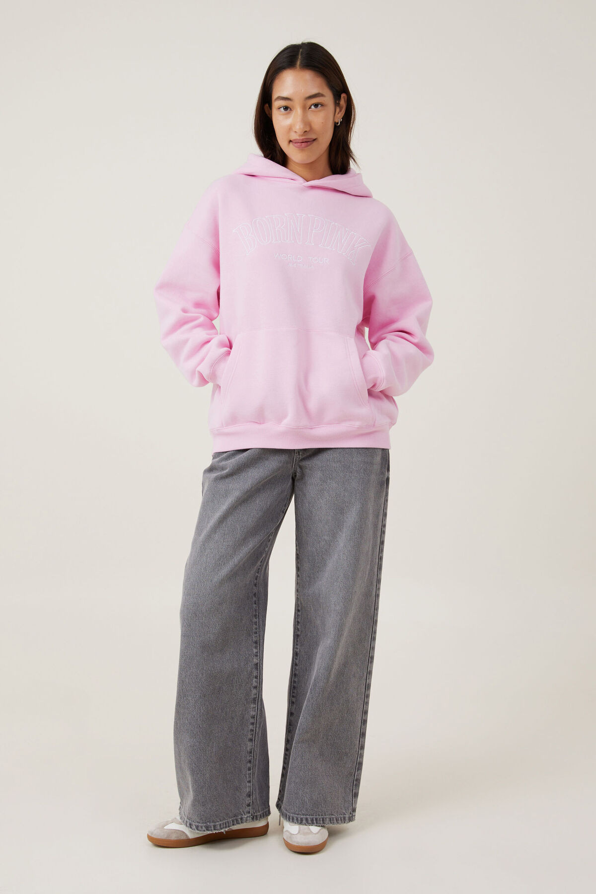 Black Pink Hoodie | Cotton On (US)