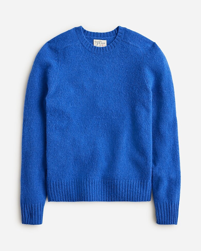 Brushed wool crewneck sweater | J. Crew US
