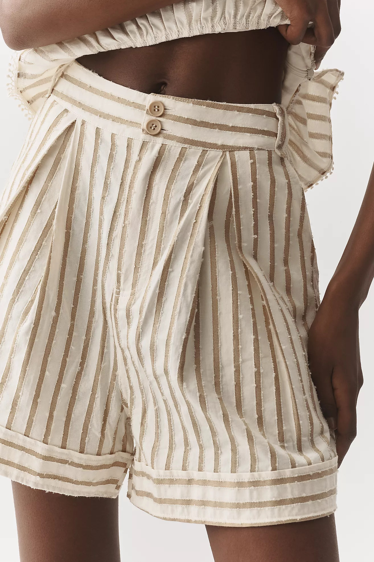 En Saison Ivy Shorts | Anthropologie (US)