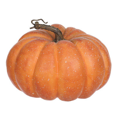 Holiday Living Orange Foam Pumpkin | Lowe's