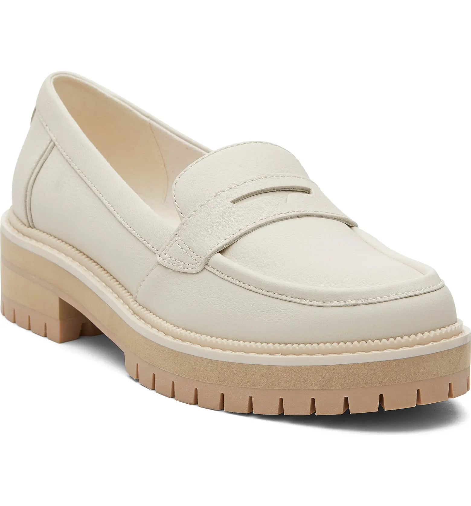 TOMS Cara Platform Penny Loafer (Women) | Nordstrom | Nordstrom