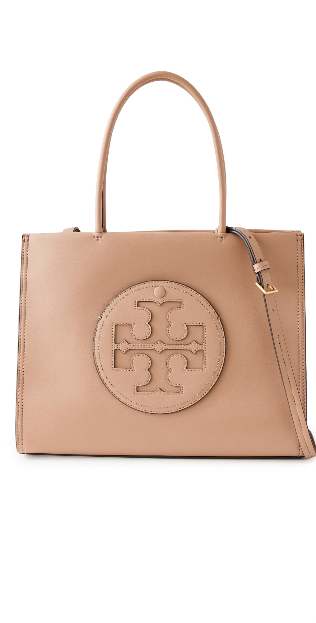 Tory Burch Small Ella Bio Tote Light Sand One Size | Shopbop