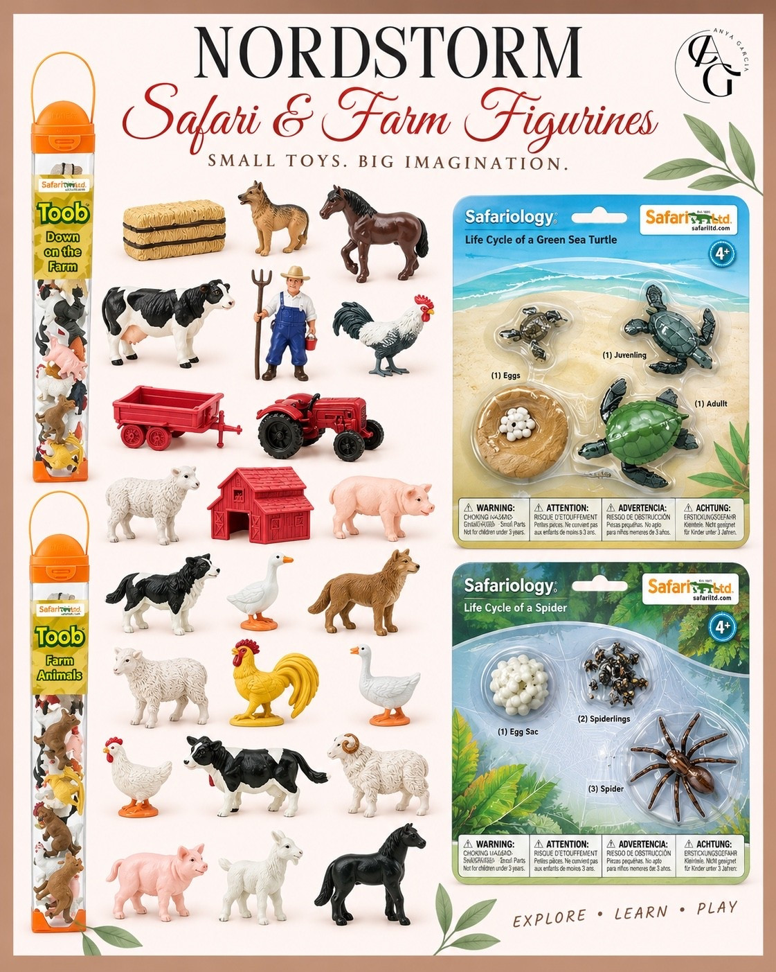 Small Toys, BIG Imagination! Realistic Animal Figures Kids Love…

#LTKhome #LTKkids #LTKfamily