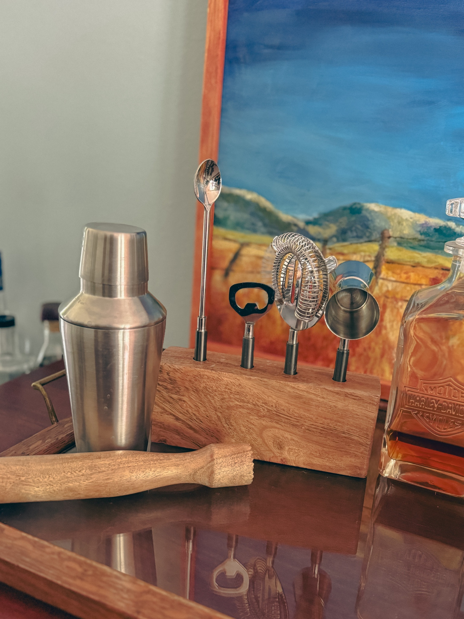 Walmart cocktail set. Perfect for those fun summer drink or mocktails. Reasonably priced. The best barware for making cocktails at home.  

#LTKHome #LTKFindsUnder50 #LTKFindsUnder100