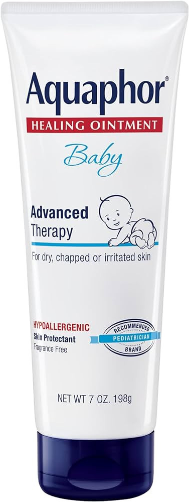 Aquaphor Baby Healing Ointment Advanced Therapy Skin Protectant, Dry Skin and Diaper Rash Ointmen... | Amazon (US)