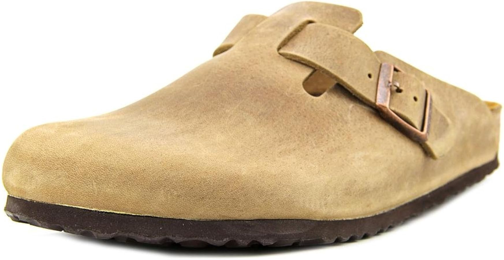 Birkenstock Women's Boston Suede Clogs | Amazon (US)