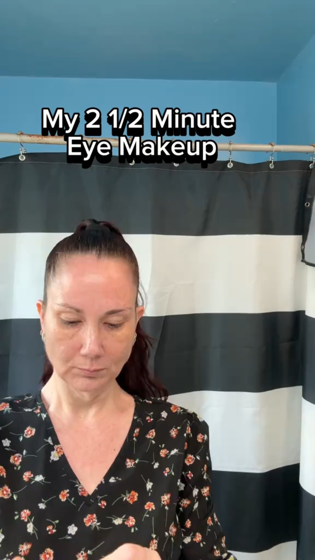 A quick 2 1/2 minute eye makeup look for this busy, 43 year old mama. We can still put ourselves together, even when it feels like we don’t have the time. The few minutes I spend on this make me feel so much better, my selfcare. 

#easymakeup #selfcare #colorcorrector #makeupover40 #matureskin #darkcircles 

#LTKFindsUnder50 #LTKOver40 #LTKBeauty