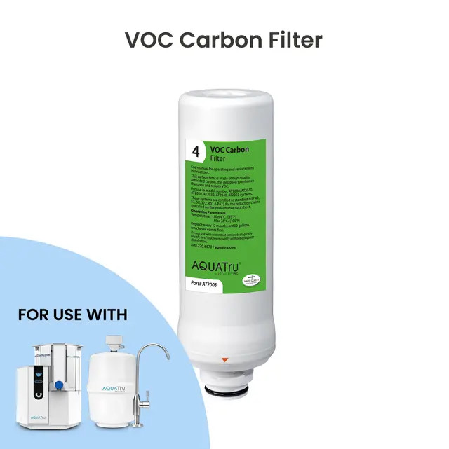 Classic VOC Carbon Filter | AquaTru