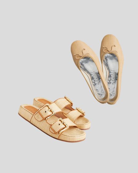So in love with these two summer raffia shoes. 

#LTKSeasonal #LTKFind #LTKshoecrush
