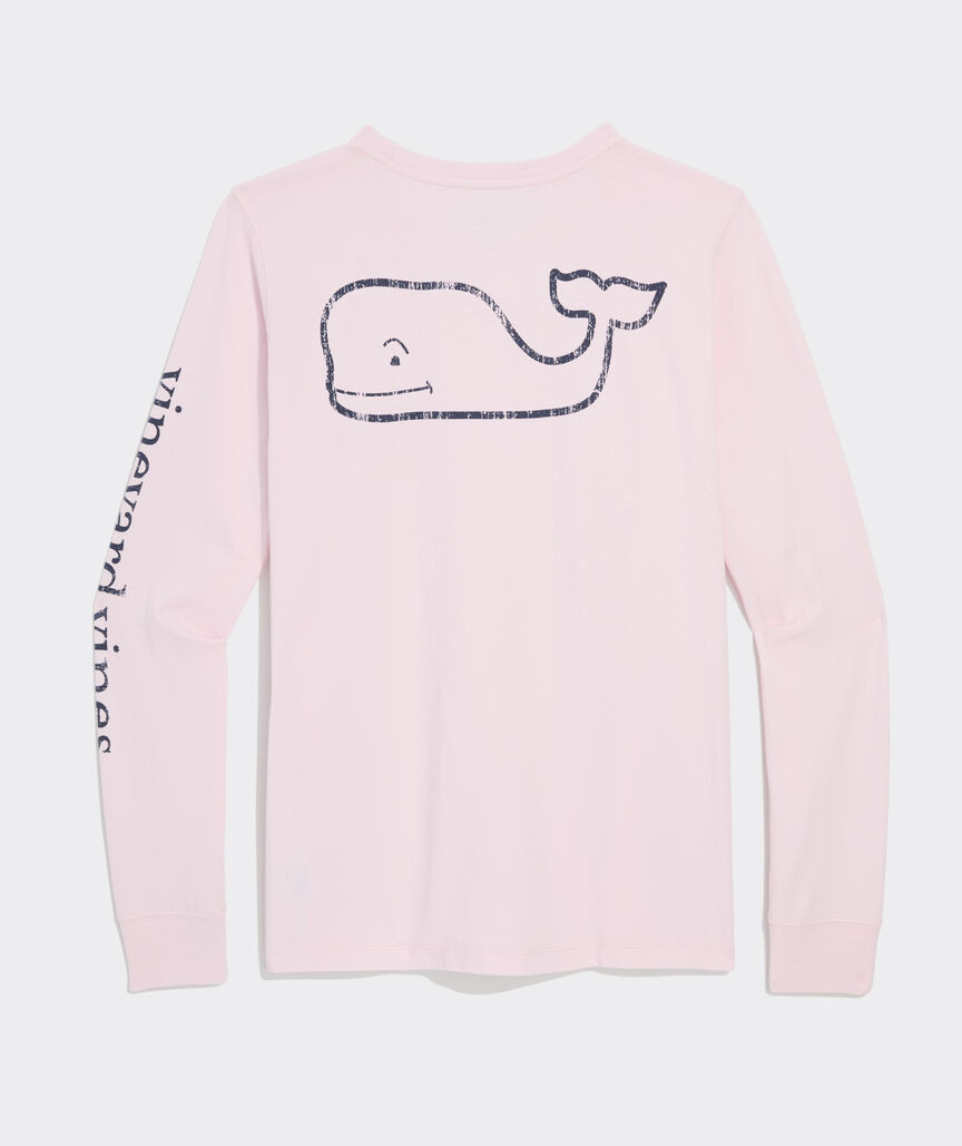 Women's Vintage Whale Long-Sleeve Tee | vineyard vines