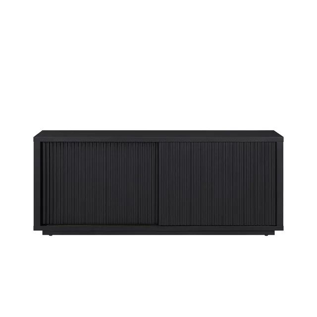 Beautiful Fluted TV Stand for TV’s up to 70” by Drew Barrymore, Rich Black Finish | Walmart (US)