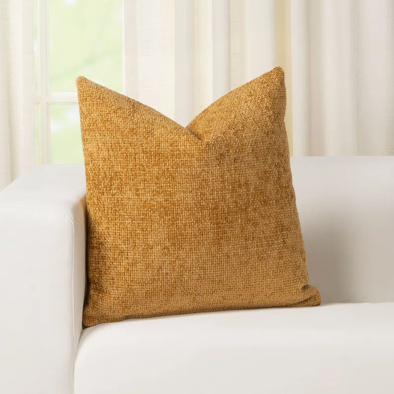 Lewellen Enchanted Woven Velvet Throw Pillow | Wayfair North America
