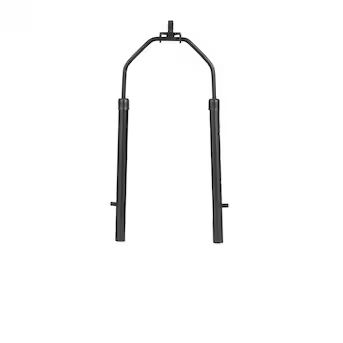 allen + roth 11-in L x 6-in Dia Traditional Steel Lamp Harp | Lowe's