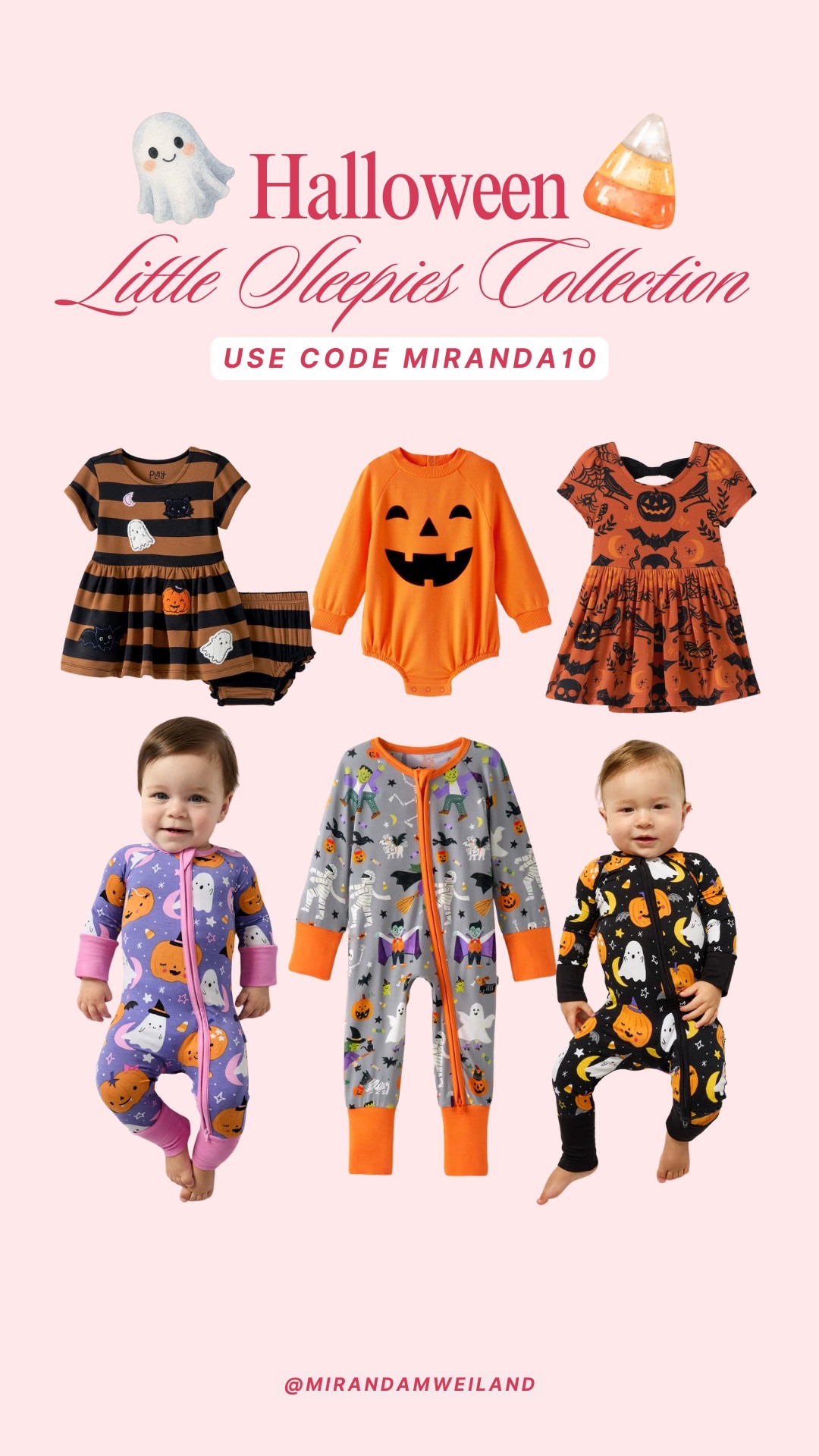 🎃👻 Little Sleepies Halloween pajamas for kids are here! 🧡 The cutest Halloween pajamas for babies, toddlers & little girls — perfect for Halloween night, spooky season movie nights, trick-or-treating and cozy fall mornings! 🕷️🎃

✨ Super soft + cozy
🎃 Adorable Halloween prints
👻 Perfect for Halloween family photos
🧡 Great for matching sibling & family pajamas

Shop Little Sleepies Halloween pajamas and use code MIRANDA10 for a discount! 👻🧡

#LittleSleepies #LittleSleepiesPajamas #LittleSleepiesHalloween #HalloweenPajamas #HalloweenPajamasForKids #KidsHalloweenPajamas #ToddlerHalloweenPajamas #BabyHalloweenPajamas #HalloweenJammies #HalloweenPJs #KidsHalloween #ToddlerGirl #BabyGirlStyle #LittleGirlStyle #HalloweenOutfit #HalloweenOutfitIdeas #FallKidsFashion #MatchingFamilyPajamas #HalloweenFamilyPajamas

#LTKSeasonal #LTKBaby #LTKKids