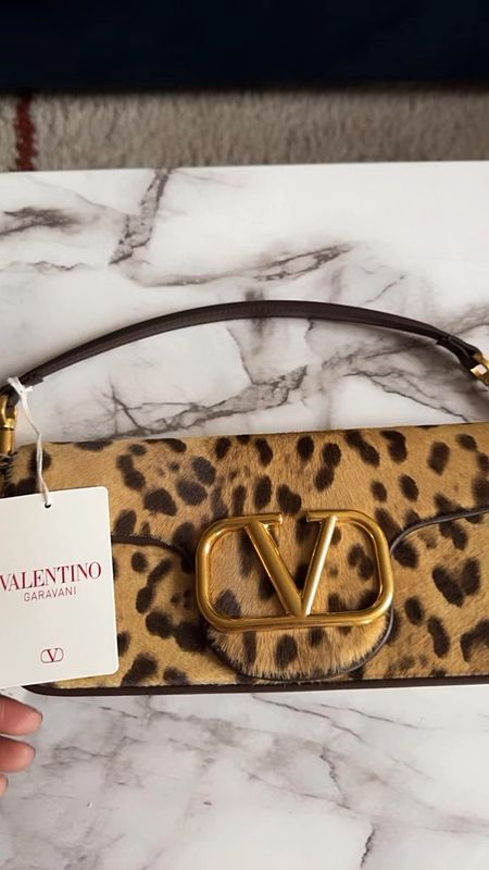 Leopard print is going to be a popular trend this year. That’s why I’m Obsessed with the Valentino Loco calf hair bag. It’s right on trend. 

#LTKstyletip