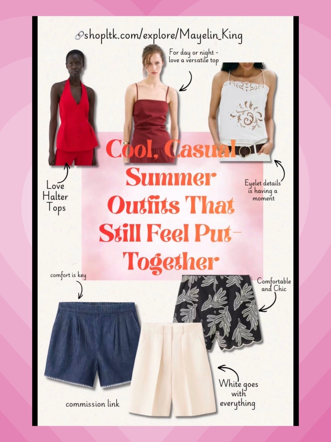 memorial day outfit
Cool, Casual Summer Outfits That Still Feel Put-Together


Keywords: Memorial Day outfits, casual summer outfit ideas, holiday weekend style, lightweight summer fashion, effortless outfit inspo, chic everyday outfits
#fashion #memorialdaystyle #summeroutfitideas

#LTKootd #LTKSeasonal #LTKTravel