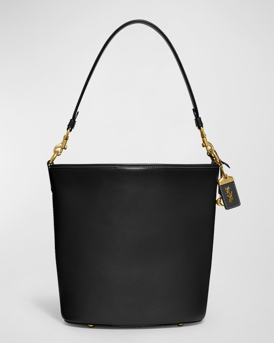 Coach Dakota Glove-Tanned Leather Bucket Bag | Neiman Marcus