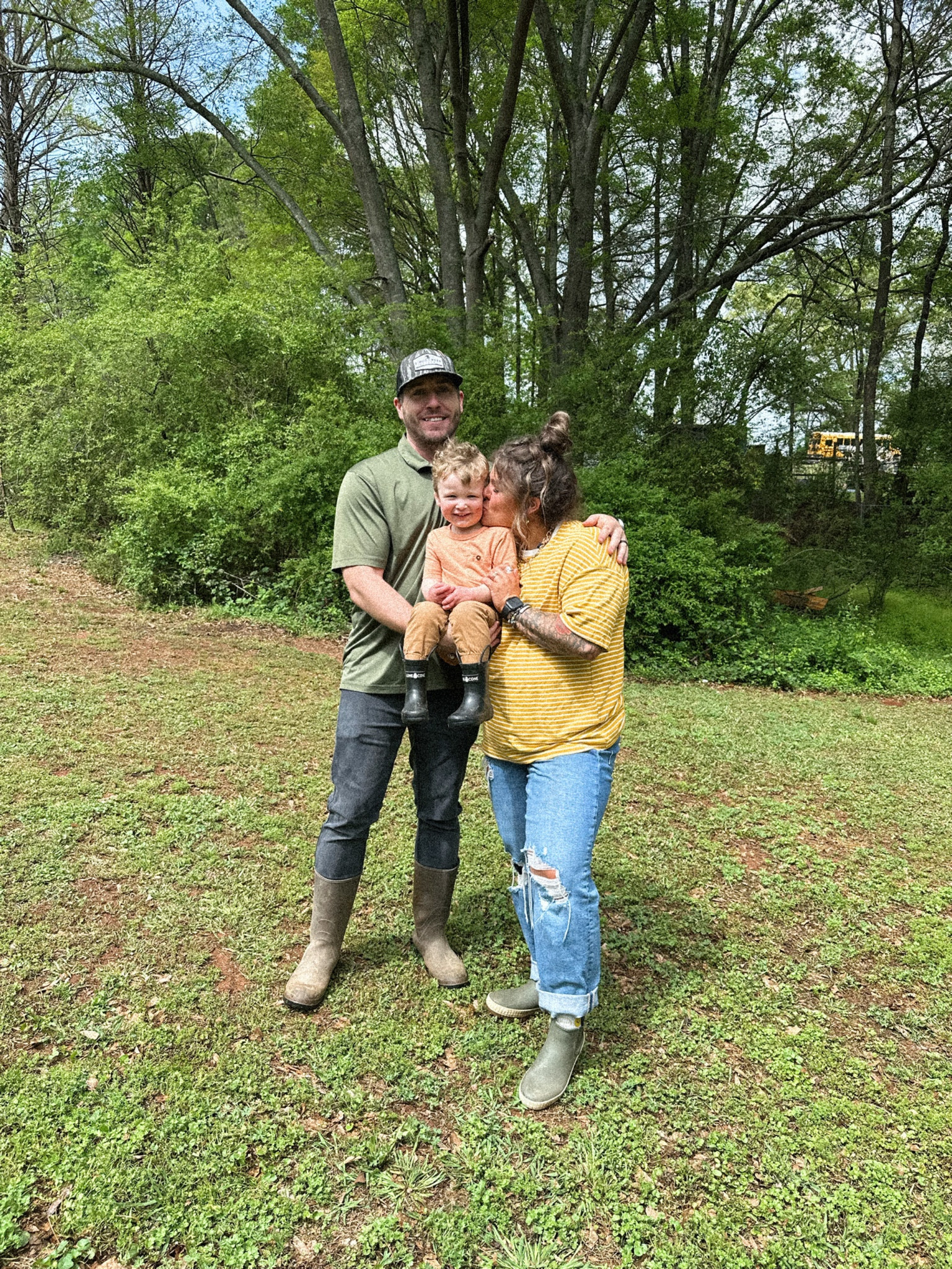 Easter with my favorite bunnies! 

 