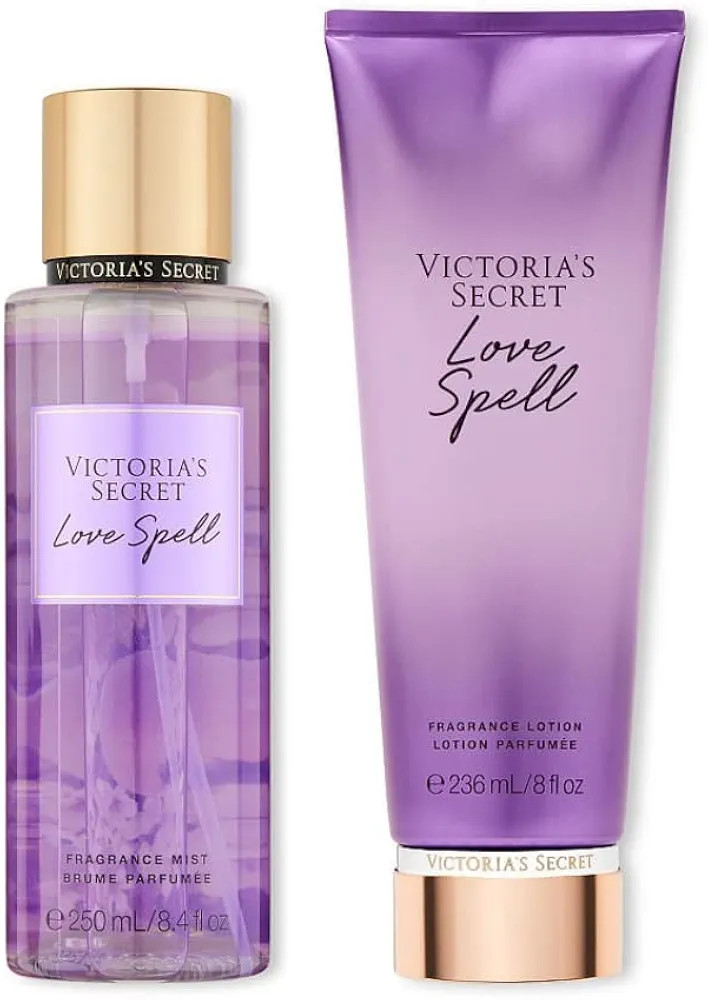 Victoria's Secret Love Spell Creme Hidratante 236ml Body Splash 250ml | Amazon (BR)