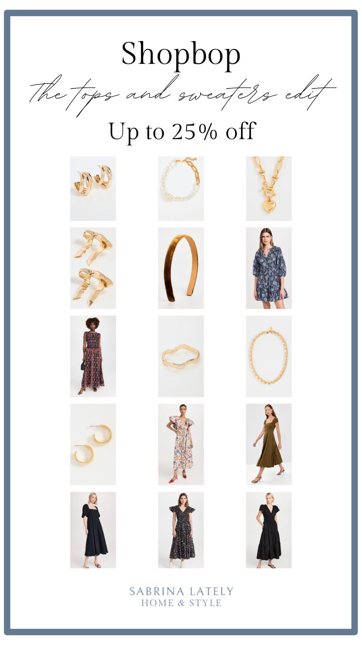 Shopbop sale, gold necklace, gold earrings, gold bracelet, pearls, fall dress, fall photos, classic style, preppy style

#LTKStyleTip #LTKSaleAlert #LTKFindsUnder100