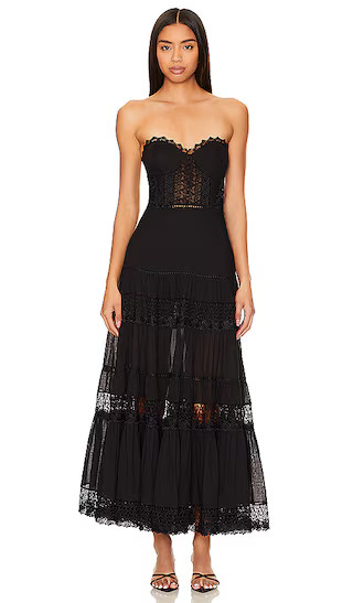 Monnet Dress in Black | Revolve Clothing (Global)