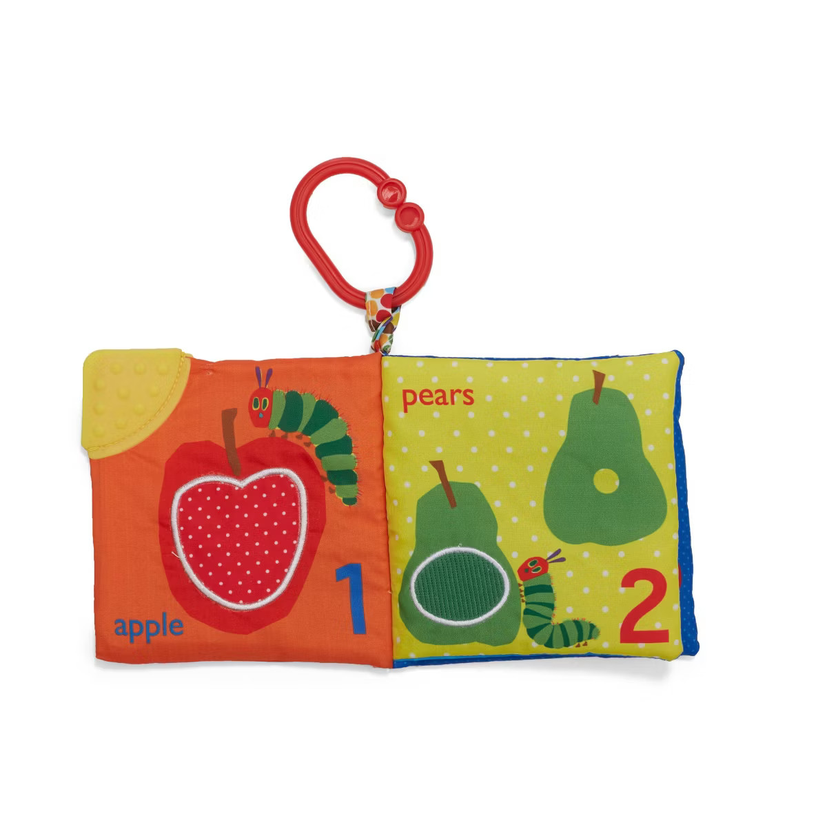 Eric Carle Hungry Caterpillar Soft Book - White | Target