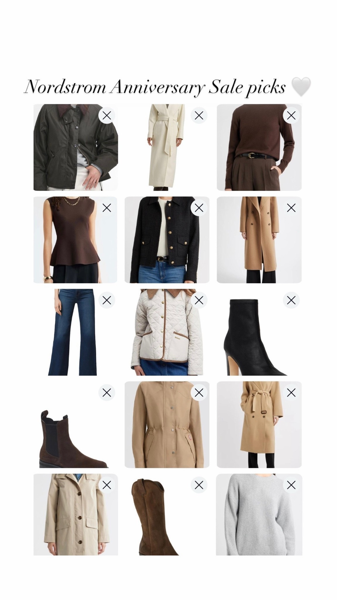 Nordstrom Anniversary Sale!

#LTKSaleAlert #LTKSeasonal #LTKstorytime