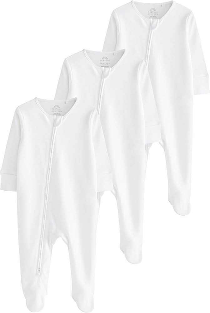NEXT Baby 3er-Pack Schlafanzüge aus Baumwolle | Amazon (DE)