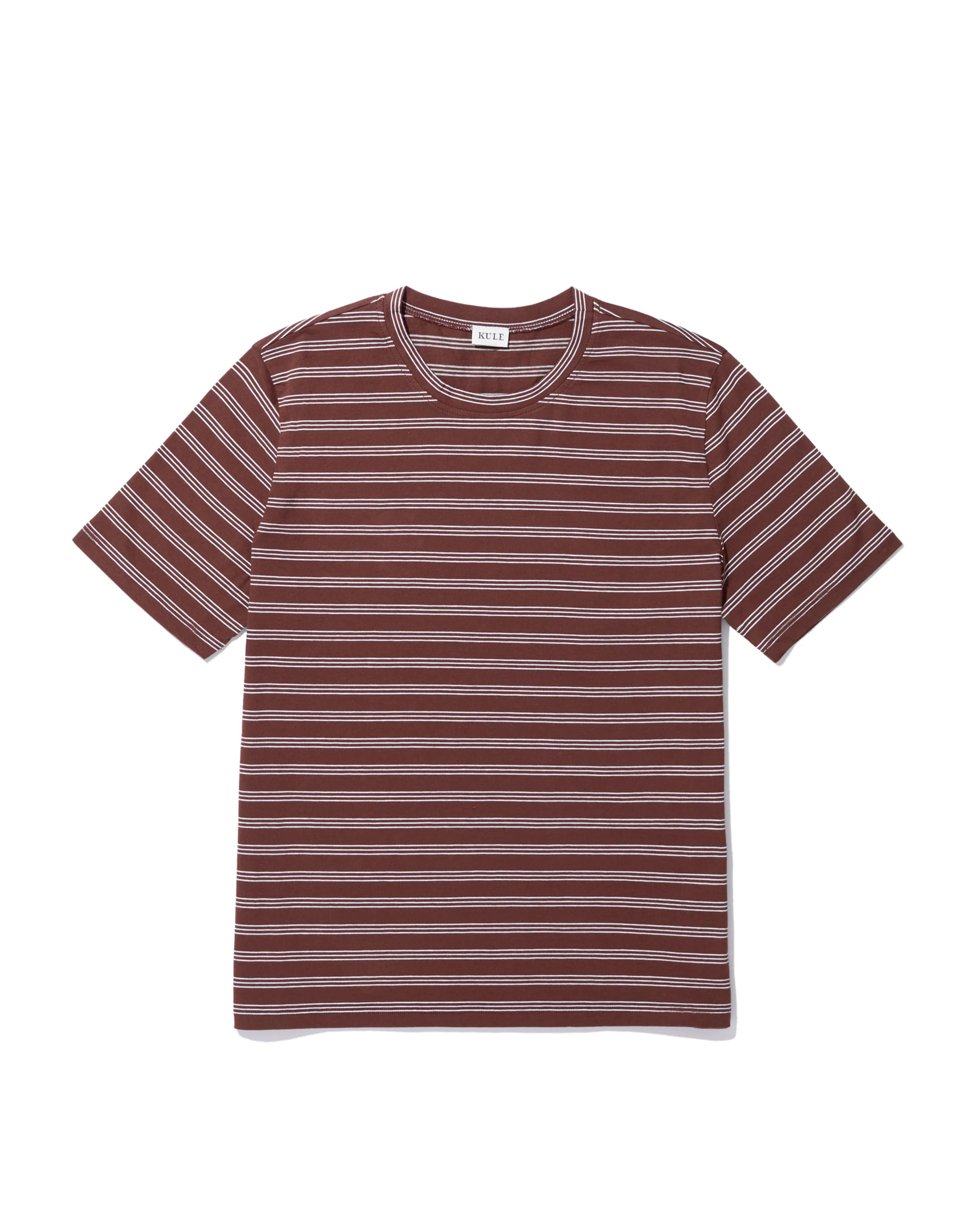 The Modern - Brown/White Mixed Stripe | KULE (US)