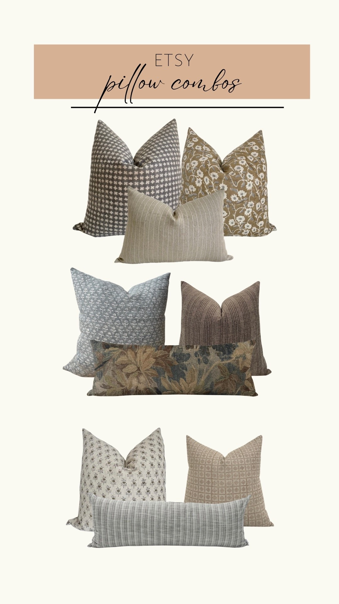 So many good pillow covers on Etsy 😍 I want them all! 

#LTKHome