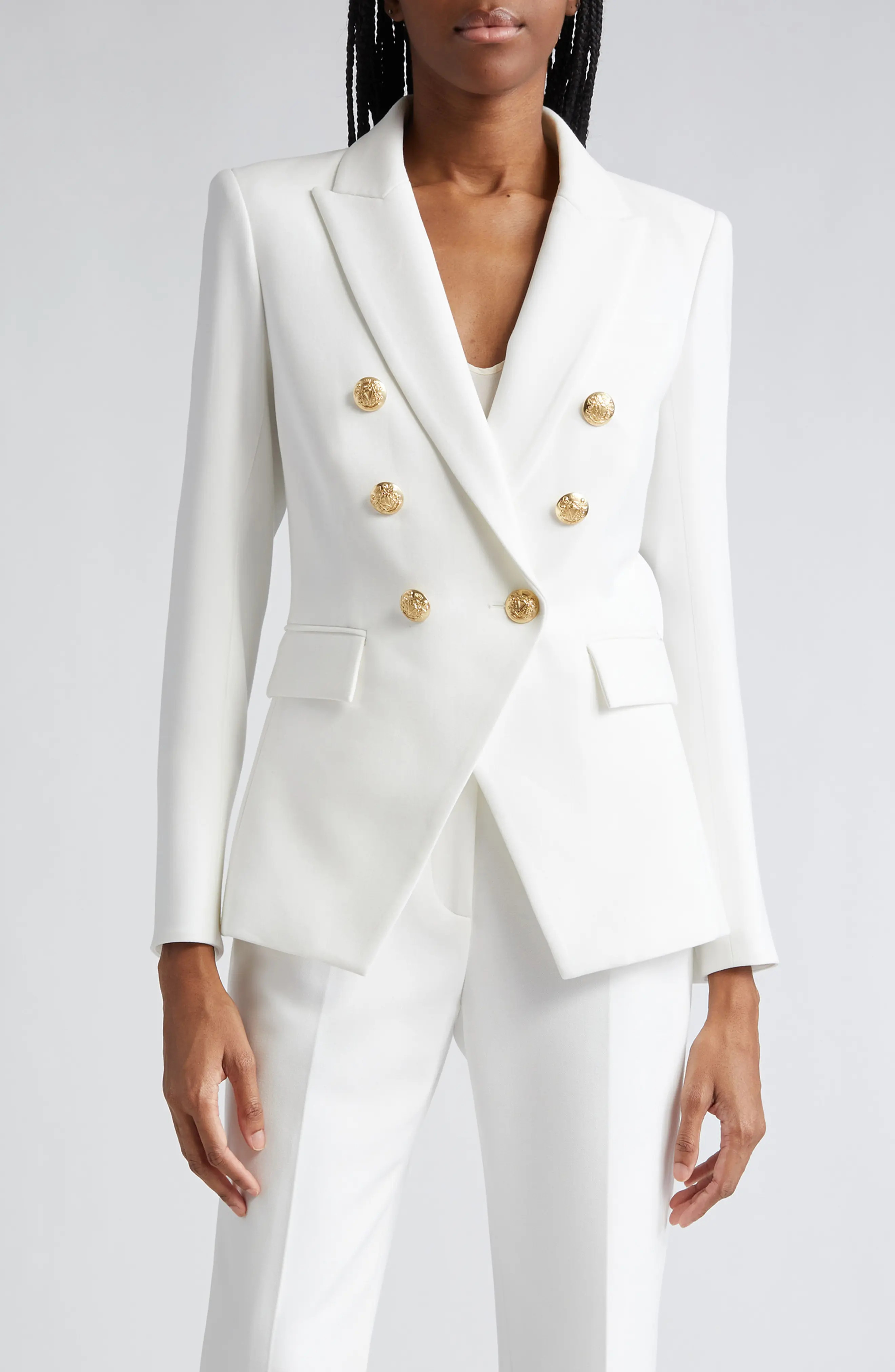 Miller Linen Blend Dickey Jacket (Women) | Nordstrom | Nordstrom
