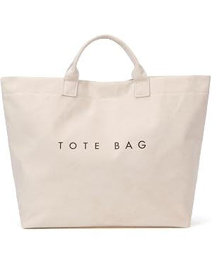 Suede Tote Bag for Women Large Soft Tote Bag for Work Travel Letter Print Hobo Bag Fashion Handba... | Amazon (US)