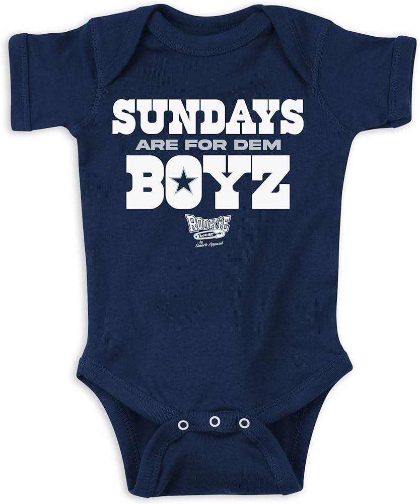 Sundays are for Dem Boyz Baby Apparel for Dallas Football Fans (NB-7T) | Amazon (US)