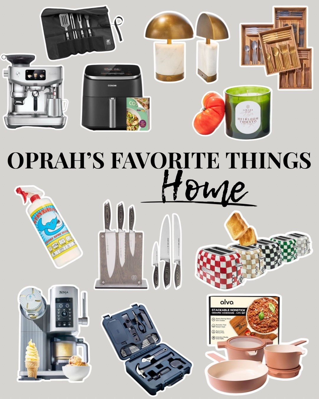 Your home glow-up starts NOW ✨
Oprah picked the most can’t-live-without home items… so obviously I rounded up the best. 

Shop everything to make your home holiday-ready in one click. 

#holidayshopping #sale #christmasgifts #kitchen

#LTKSaleAlert #LTKCyberWeek #LTKGiftGuide