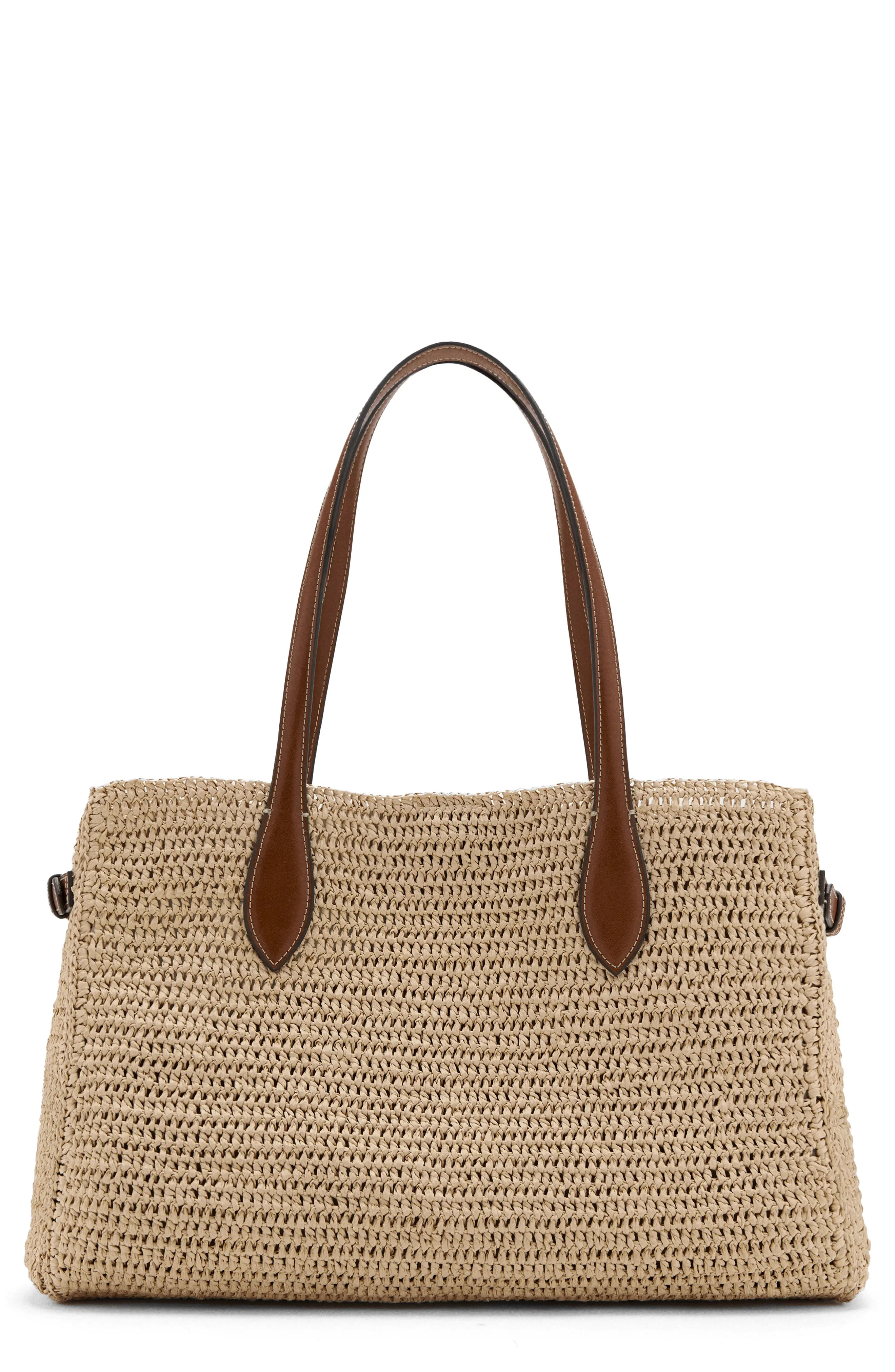 Raffia Tote (Women) | Nordstrom | Nordstrom