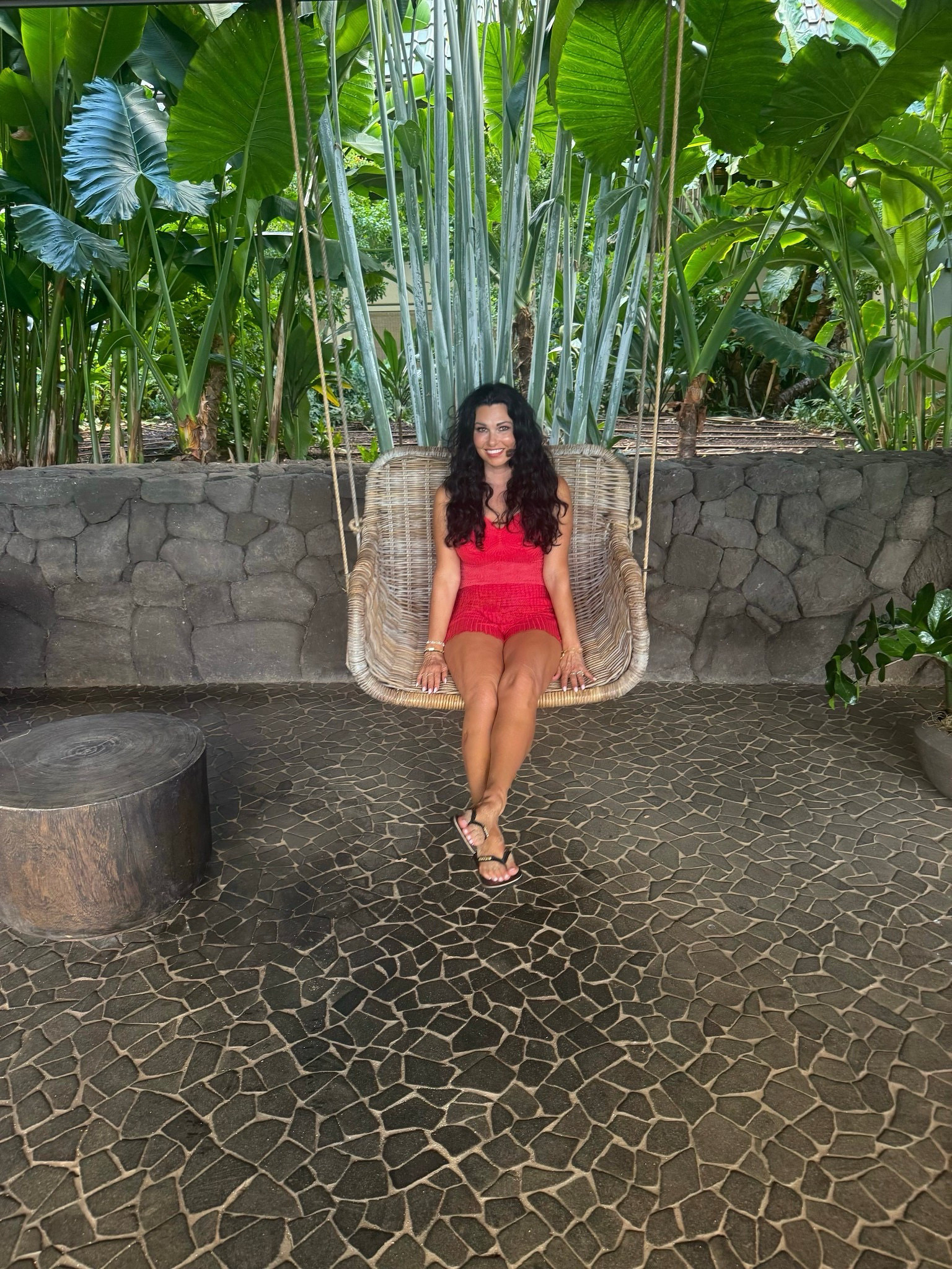 This resort wear outfit works for a day at the beach or a poolside lunch. ❤️

This @freepeople matching sets red shorts and red top is so comfy and cute for a day on vacay.

#vacationoutfitsbeach #springoutfits #resortwear2026 #marneystidbits
#shorts 

 

#LTKootd #LTKTravel #LTKSaleAlert