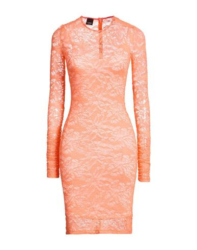 Pinko Woman Mini dress Orange Size S Polyester | YOOX (US)