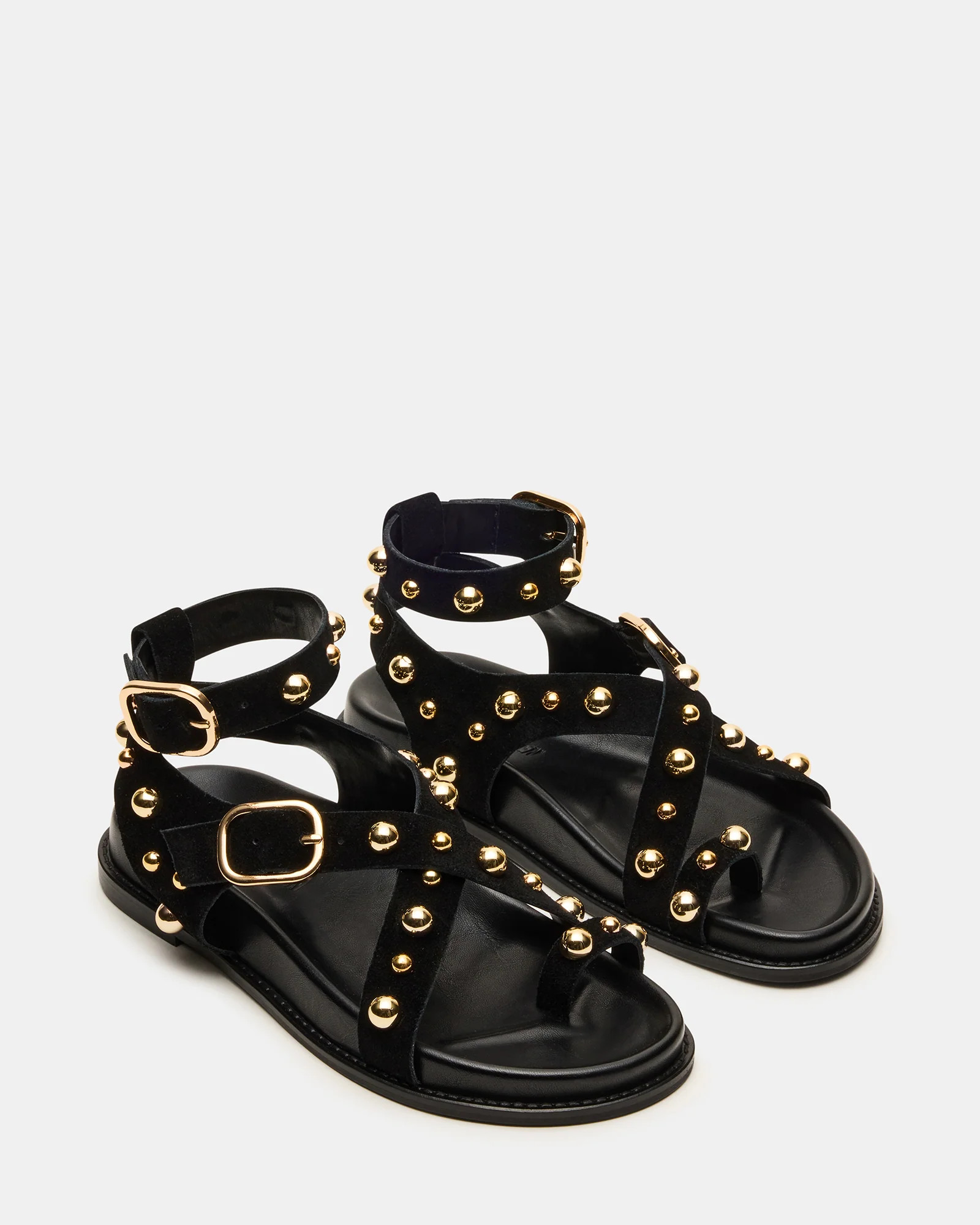 Linear Black Suede | Steve Madden (US)