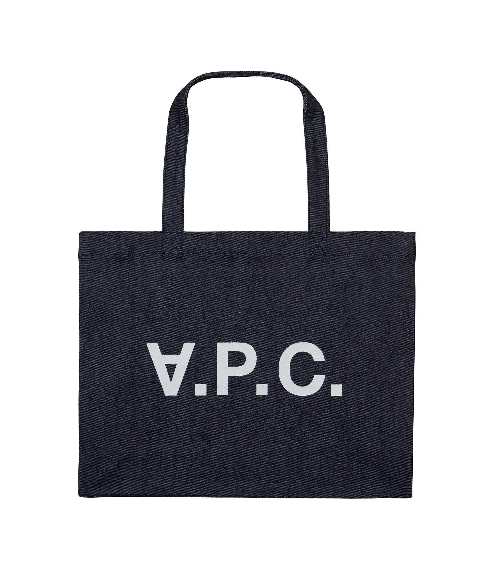 Daniela shopping bag - Denim - A.P.C. Accessories | A.P.C. US