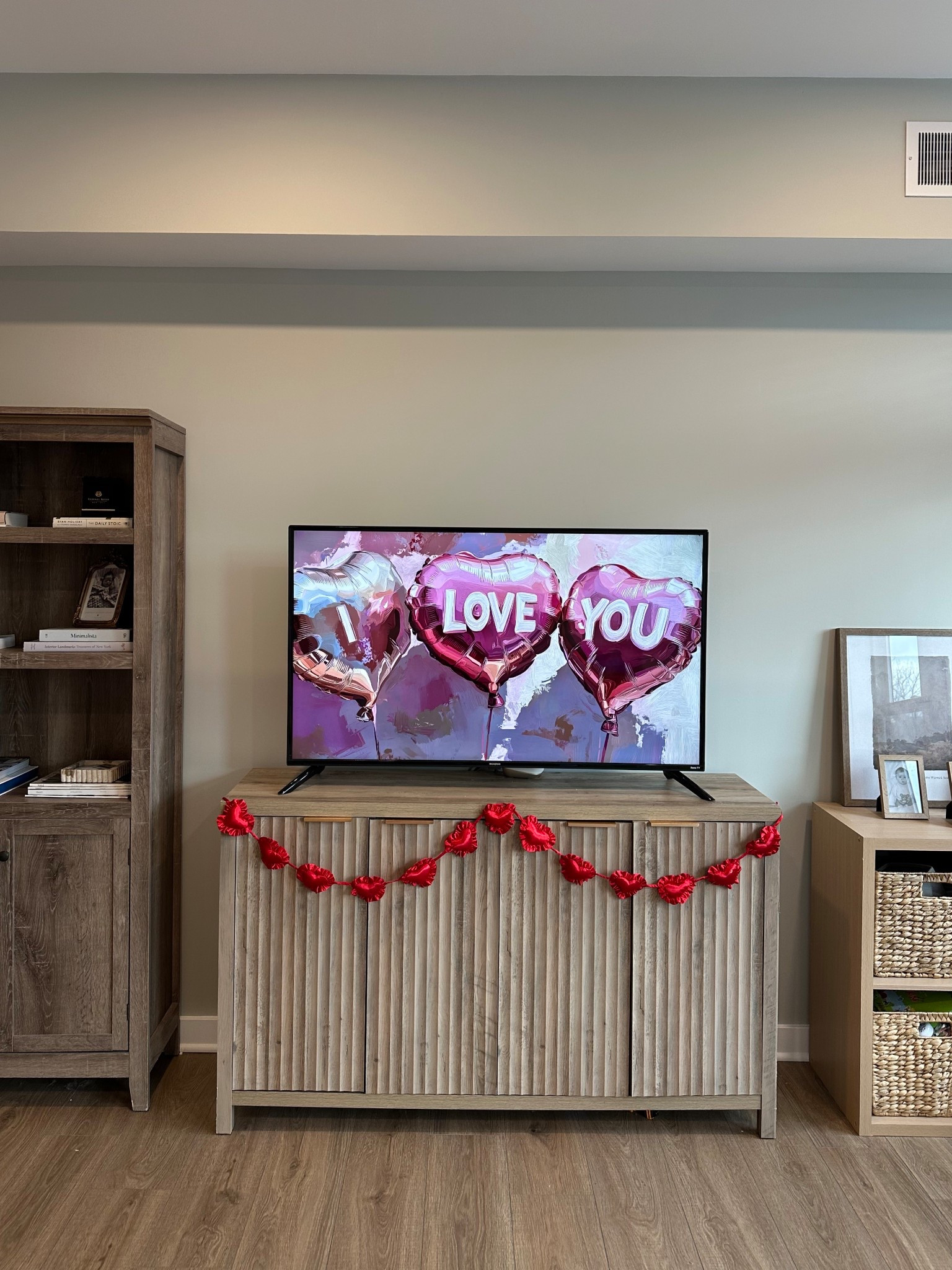 Heart garland!!! 

#LTKHome #LTKSeasonal