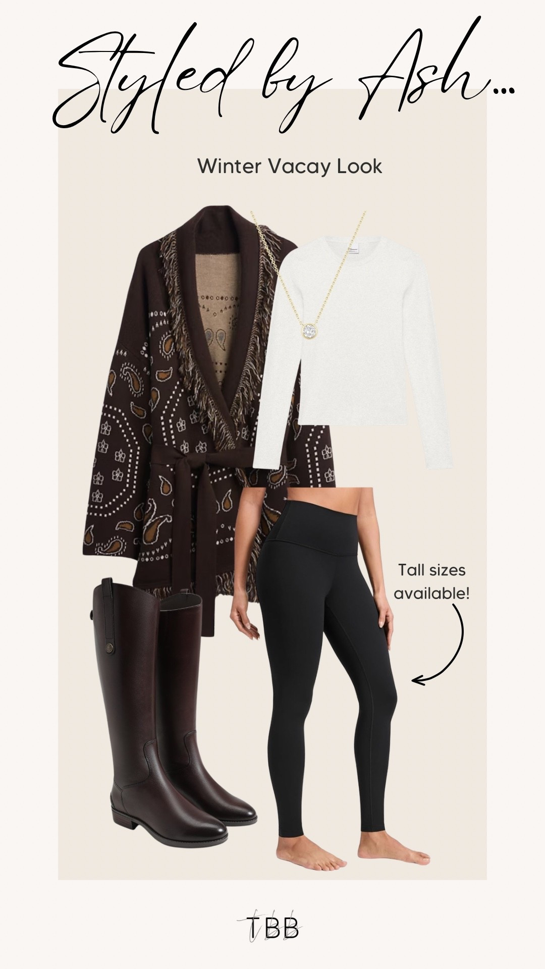 Loving this look for a winter trip! Leggings are from Amazon and come in tall sizes.

#LTKTravel #LTKSeasonal #LTKTall